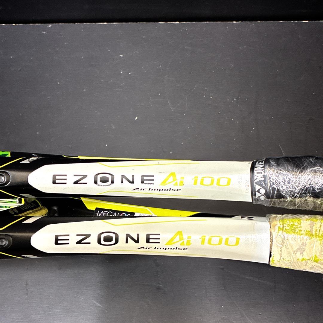 YONEX EZONE Ai100 ヨネックス　硬式テニスラケット 2本セット