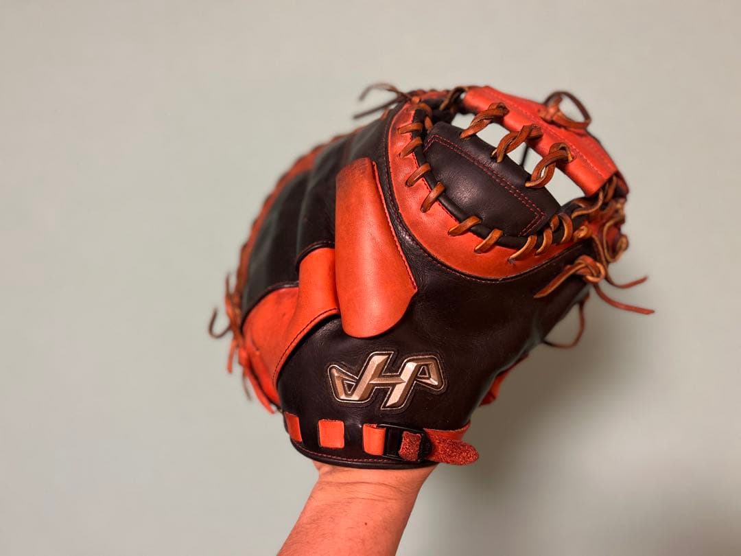 ハタケヤマ　キャッチャーミット　軟式