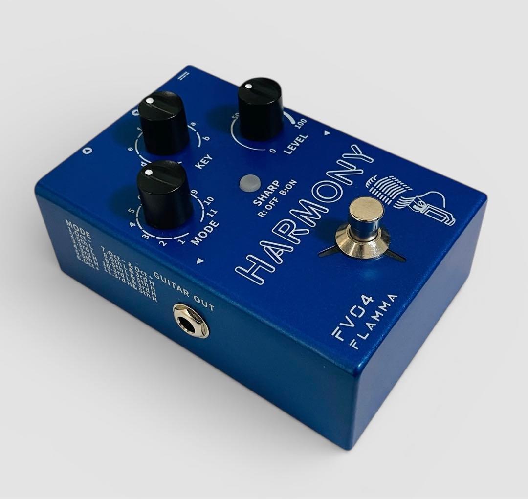（新品同様）FLAMMA FV04 Harmony ギター/ボーカルエフェクター