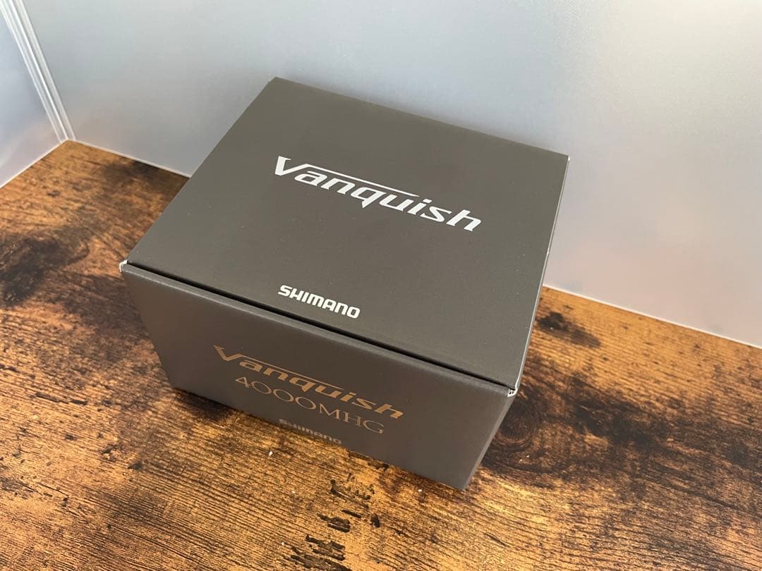 【極美品✨】23ヴァンキッシュ4000MHG シマノ SHIMANO 箱あり