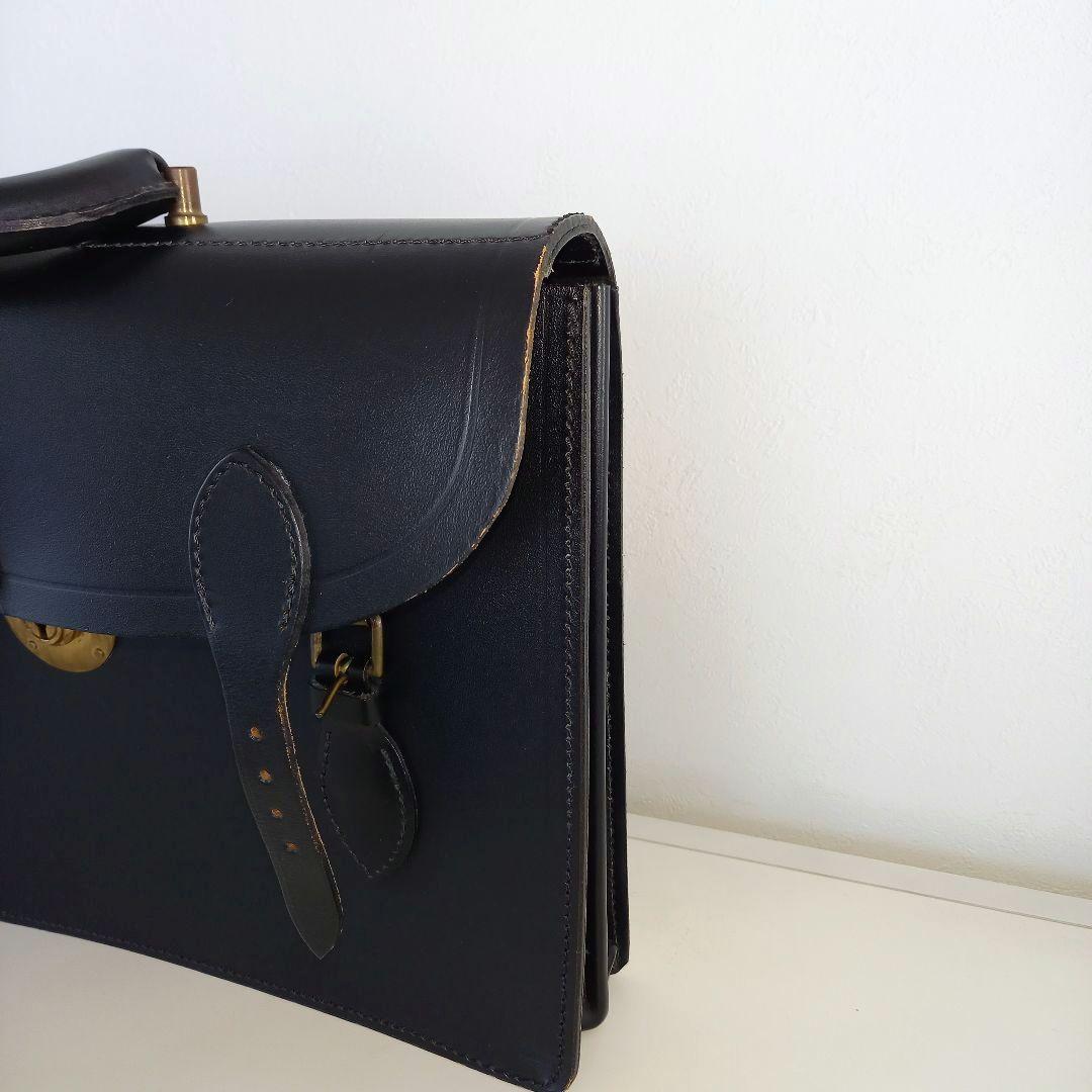 ロイドフットウェア　ロイズラゲッジ　ブリーフケース 英国製　ヴィンテージ