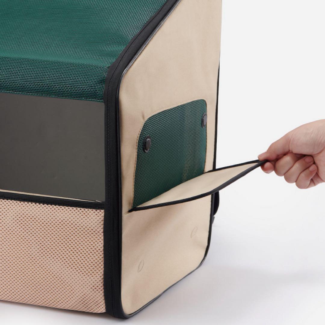 【新品】ピダン pidan 猫 犬 折りたたみトラベル リュック 2WAY 防災