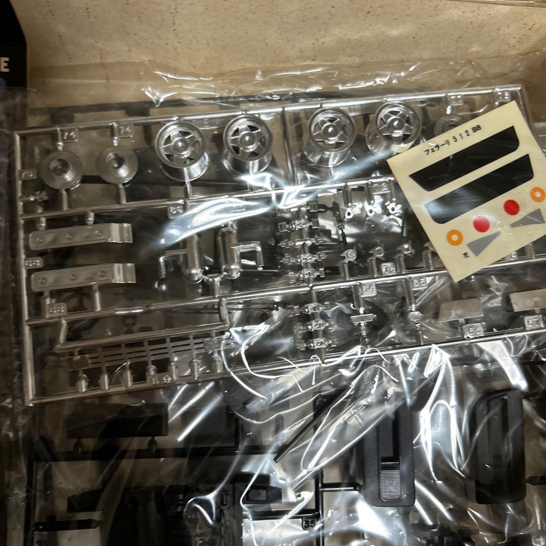 1/24マルイ　フェラーリ512BB ベルリネッタボクサー