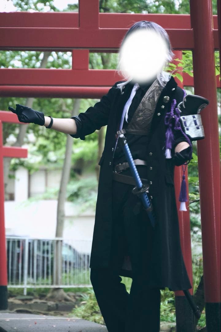 刀剣乱舞 実休光忠 コスプレ