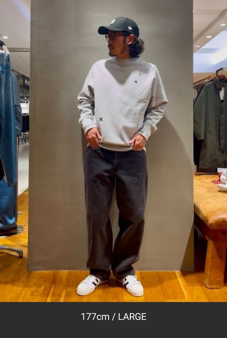 別注 Champion×LOWERCASE リバースウィーブ シルバー未使用