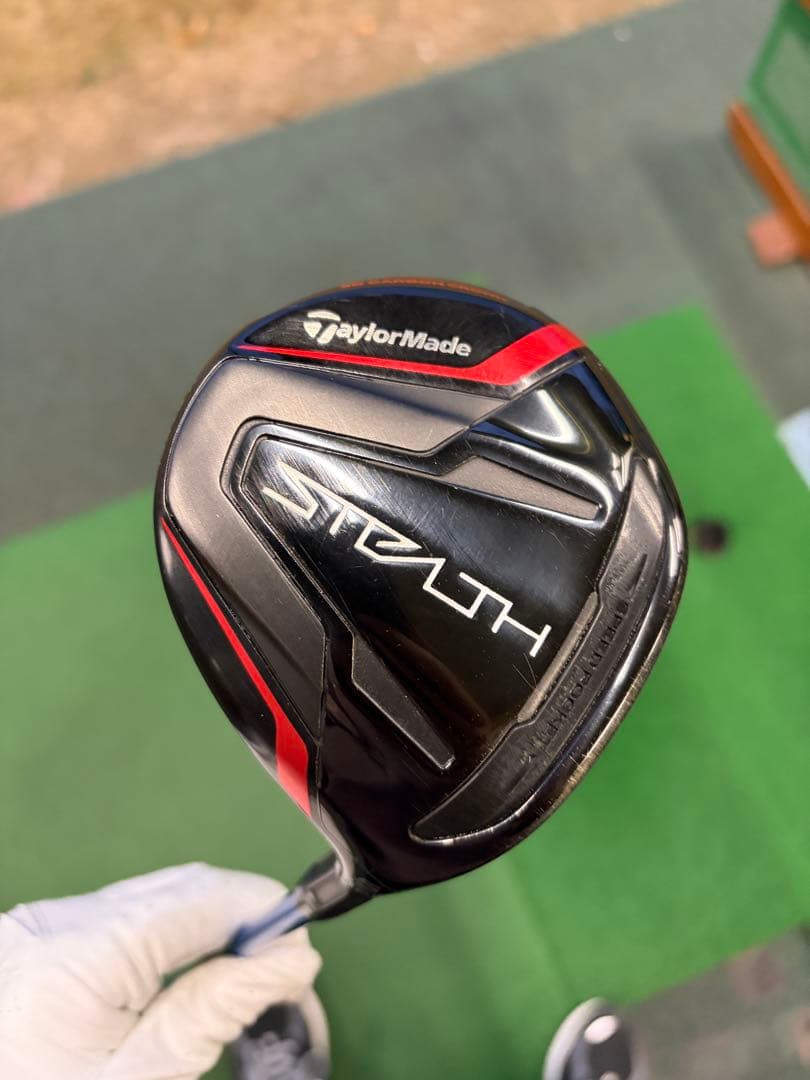 TaylorMade STEALTH 5W 18度　スピーダーNX 60S