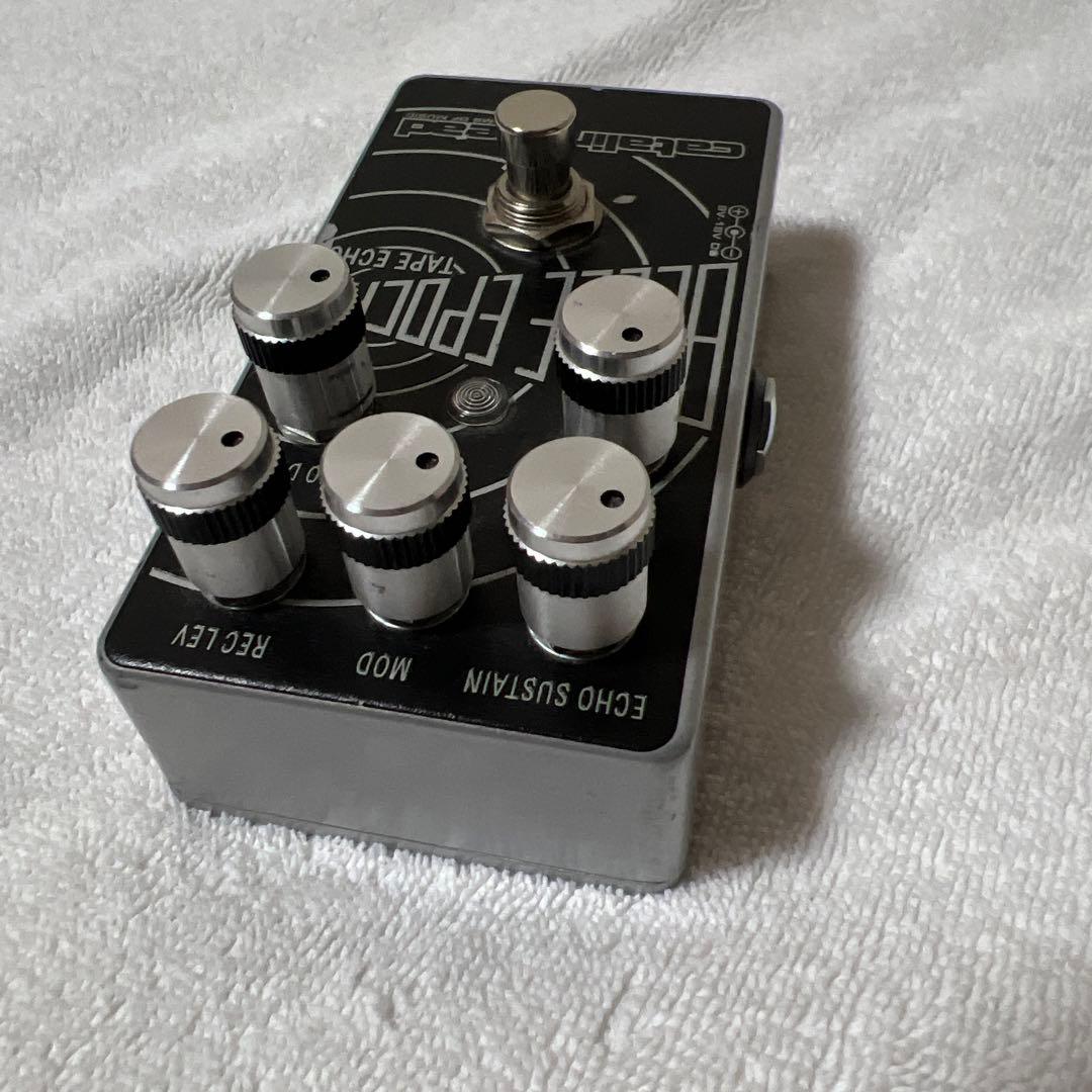 ギター catalinbread Belle Epoch Tape Echo