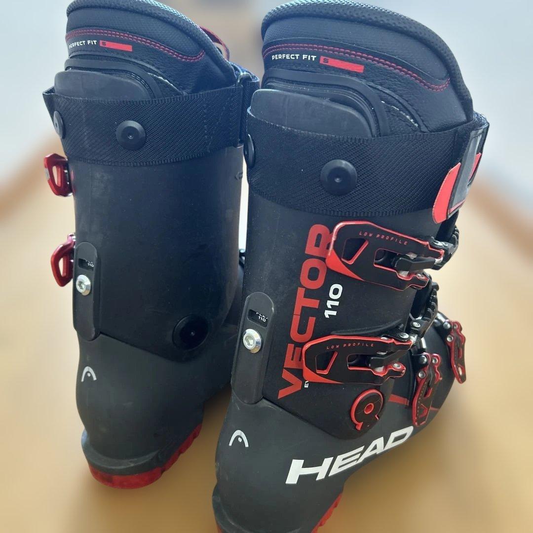 HEAD VECTOR EVO 110 スキー用ブーツ26-26.5