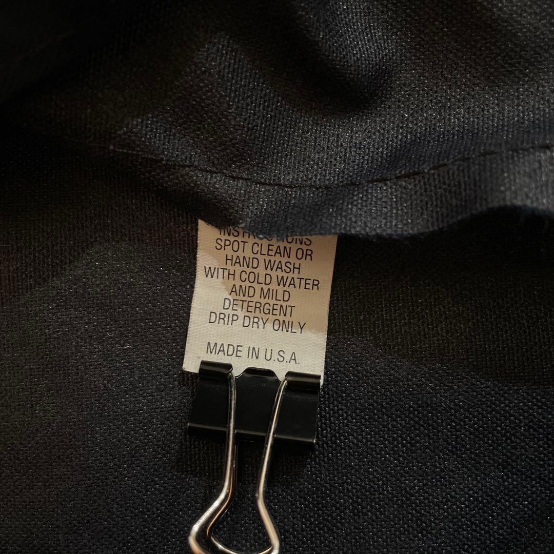 Herve Chapelier アメリカ製 ドラムバッグ ネイビー