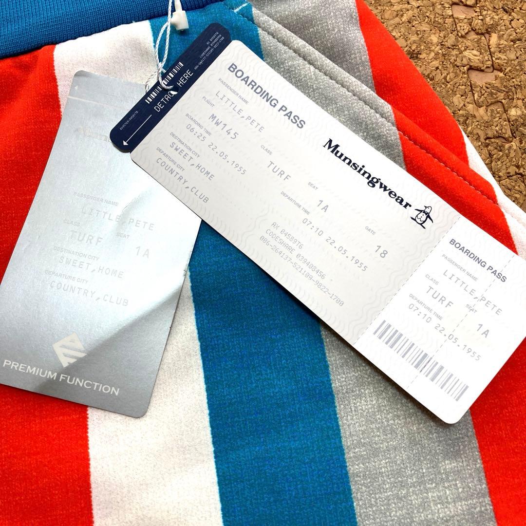 【未使用】マンシングウェアmunsingwearスカートゴルフMレディース