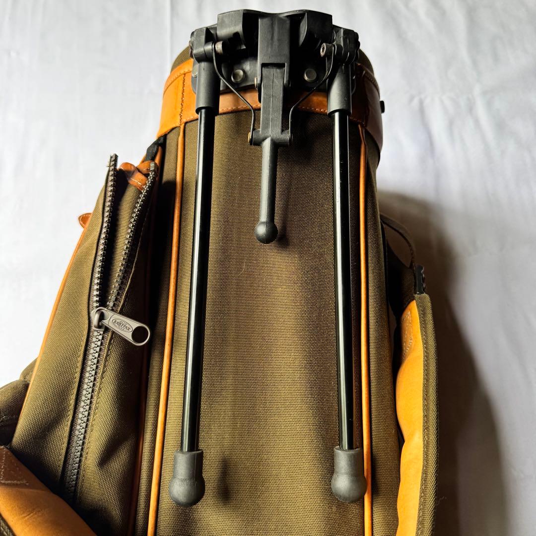 未使用A.P.C×EASTPAKゴルフバッグキャディーバッグ超希少イーストパック