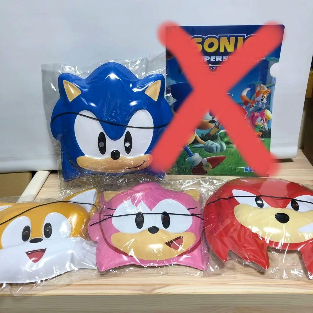 会場限定ソニック スーパースターズ お面 セット