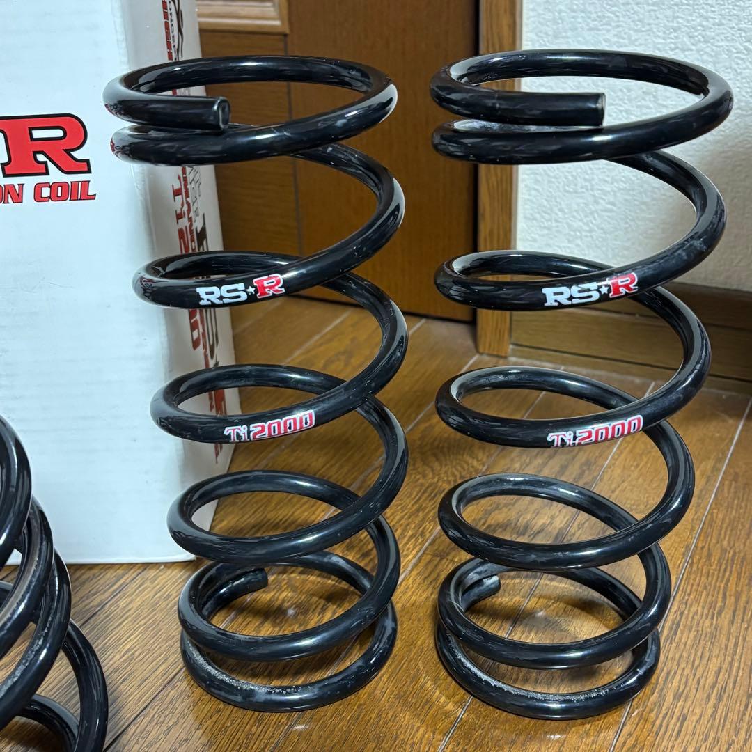 RSR Ti2000 ハーフダウンサス HE22S ラパン 2WD