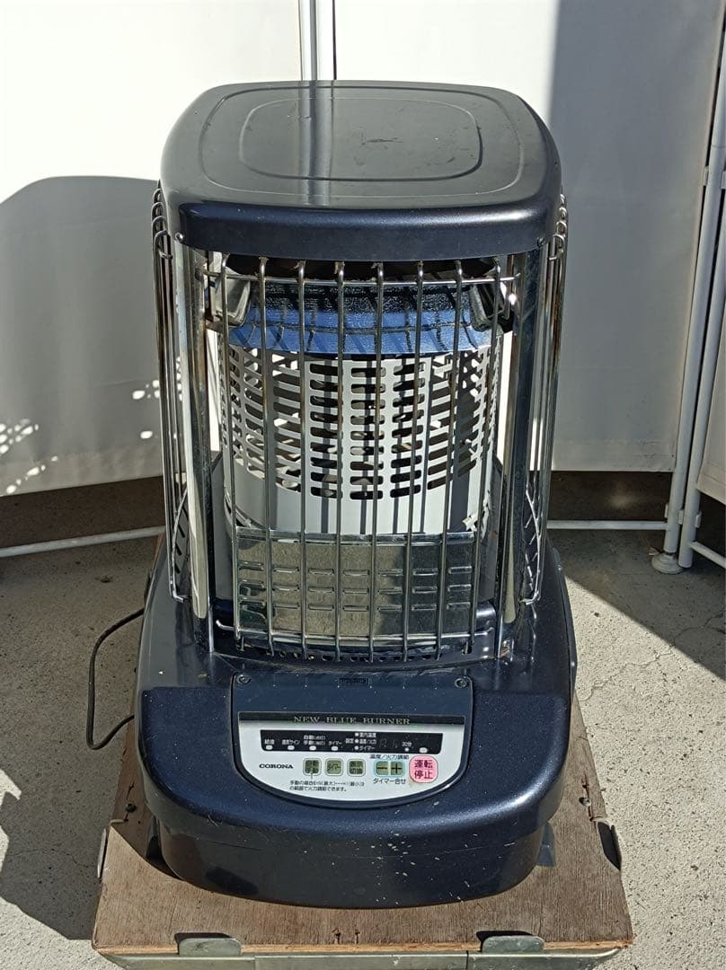 [八6438] コロナ 石油ストーブ ニューブルーバーナ GH-B128F
