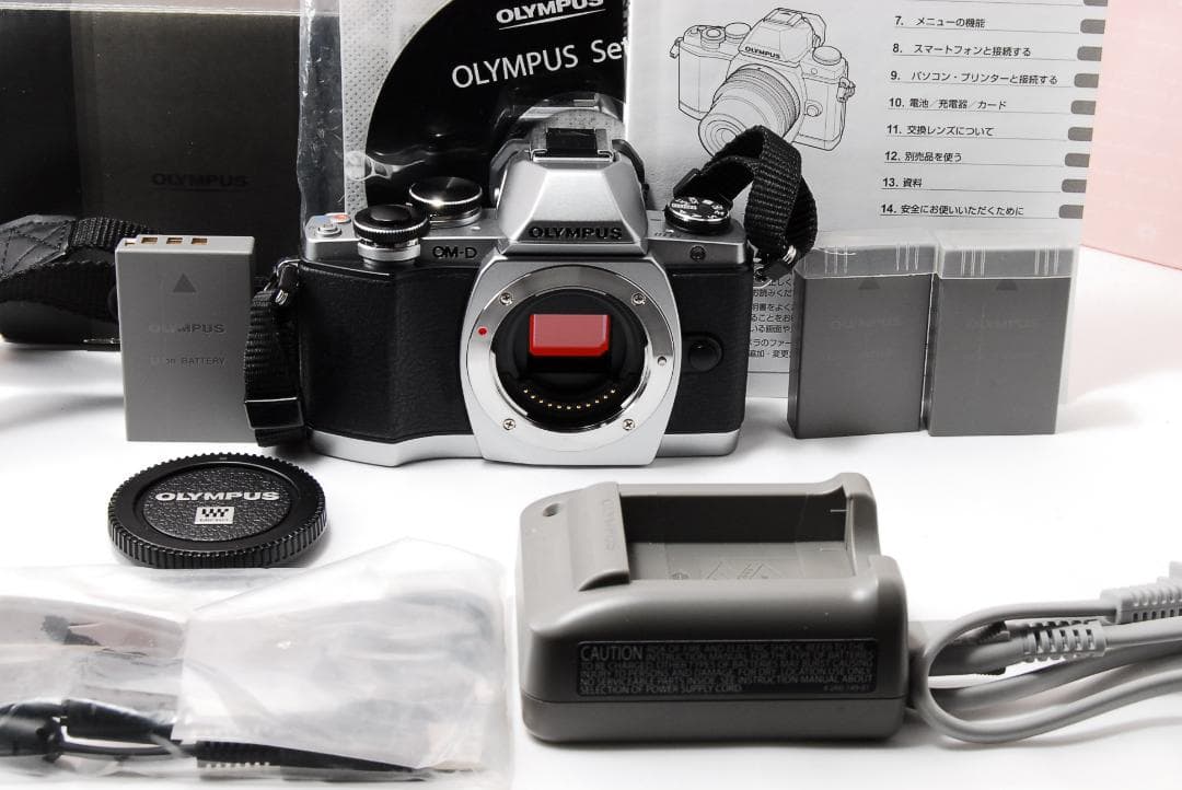 〓バッテリーパック3個〓オリンパス E-M10 ボディ ミラーレス一眼レフカメラ