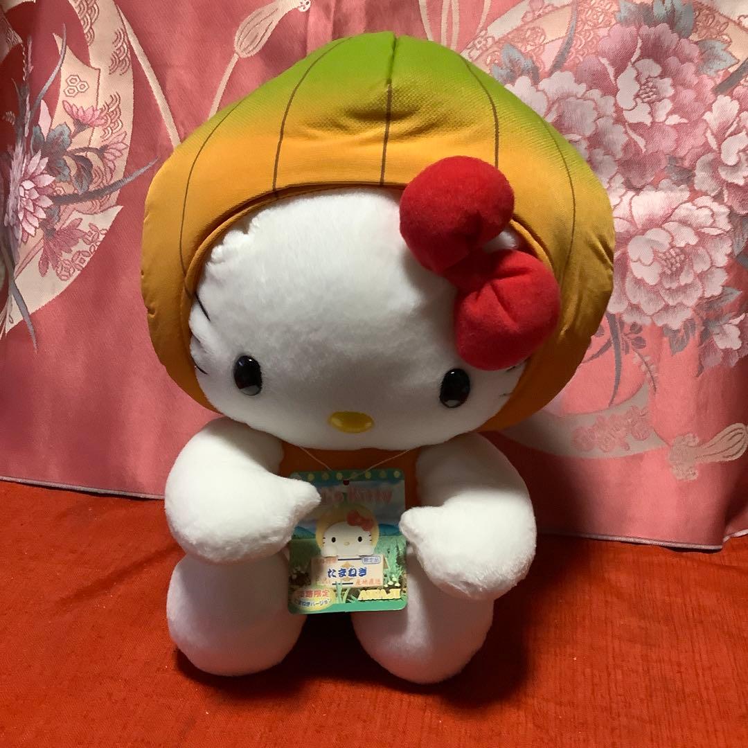 ビンテージ地域限定　淡路たまねぎハローキティ