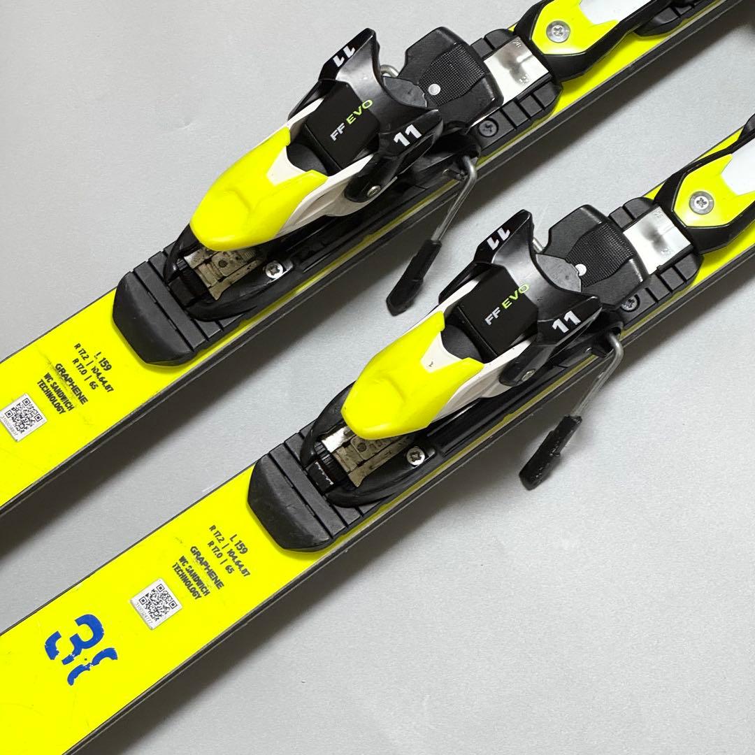 HEAD Worldcup Rebels i.GS RD 159 ビンディング付