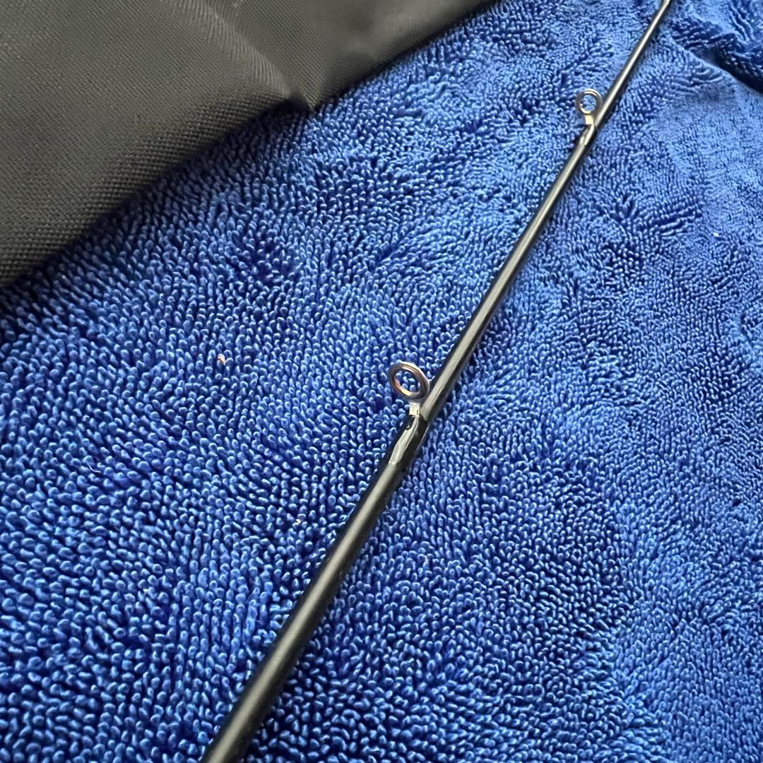 PALMS EDGE バスロッド TEAMDAIWA X ベイトリール セット