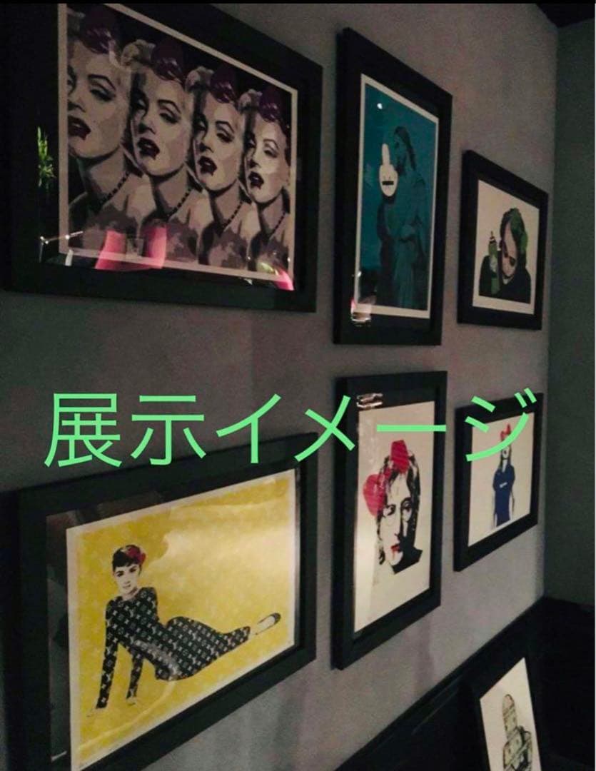 新入荷！世界限定品。正規品DEATH NYC ポップアート ルイヴィトン