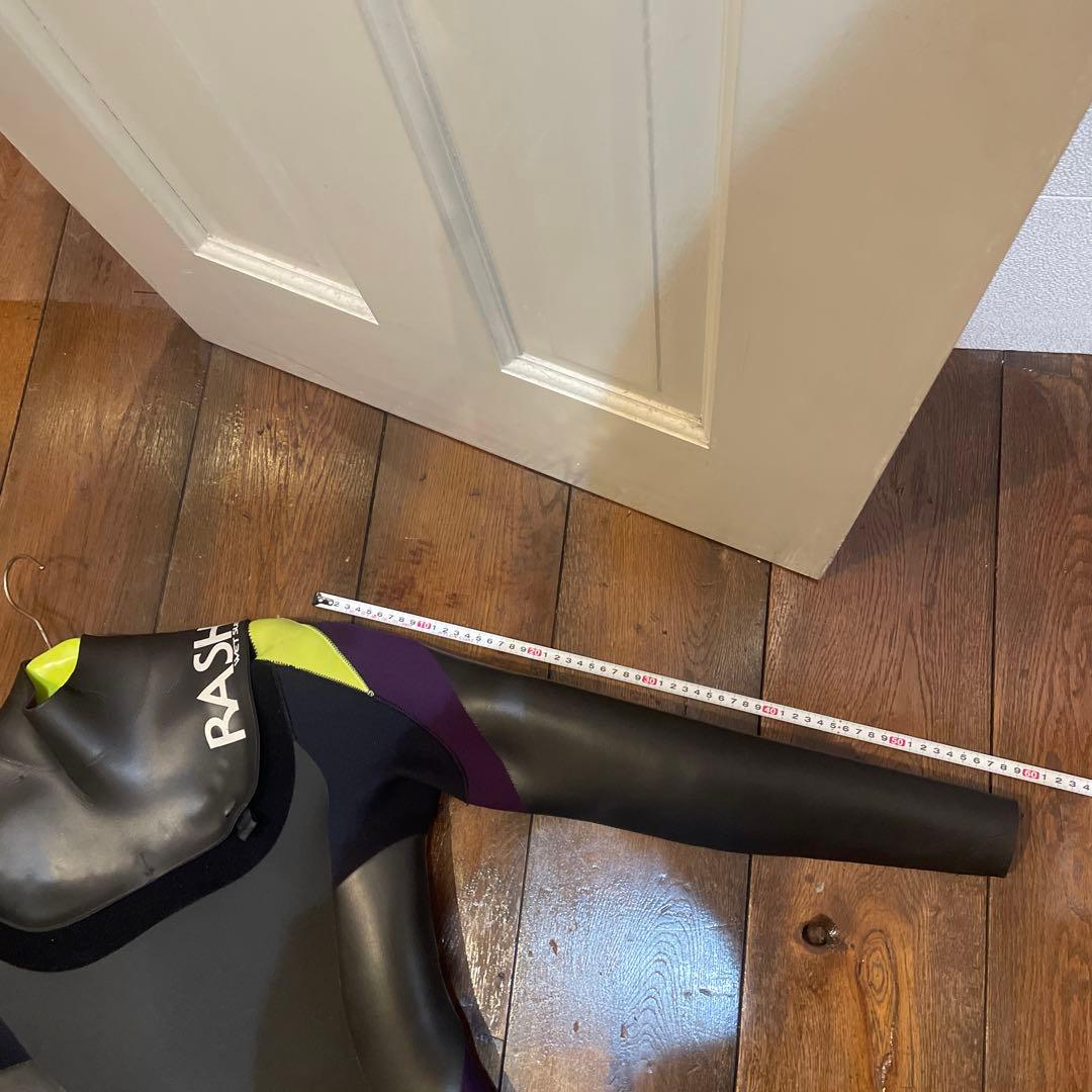 鎌倉発❗️RASH セミドライフルスーツ 5ミリ✖️3.5ミリ〔M size位〕