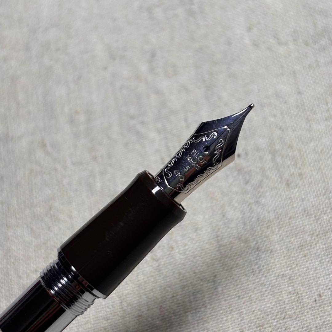 PILOTパイロットカスタム　ヘリテイジ91 万年筆 山栗