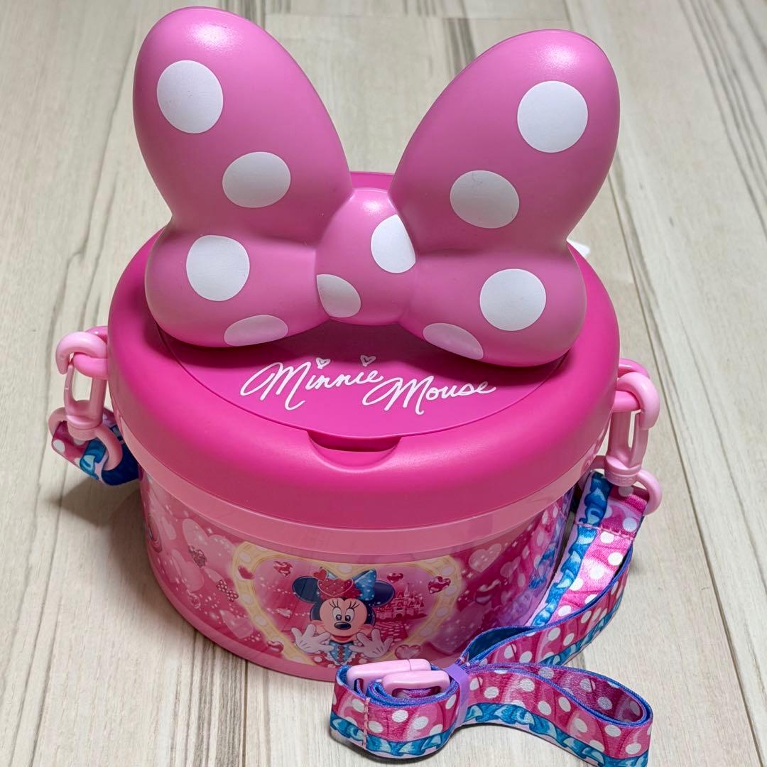 ⭐︎すぐ発送⭐︎ ミニー ポップコーンバケット ミニファン ディズニー