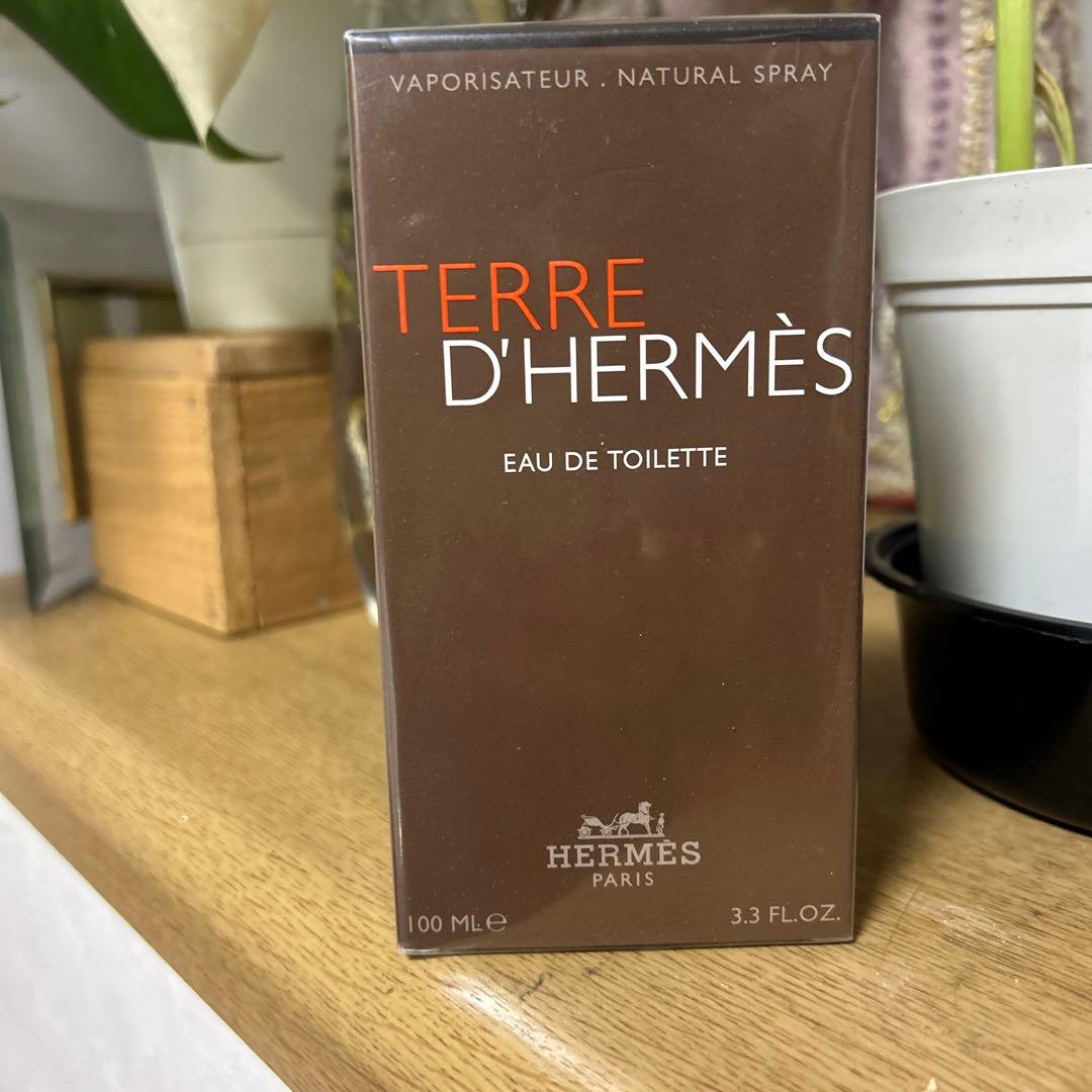 HERMES TERRE D'HERMÈS Eau Givrée 100mL
