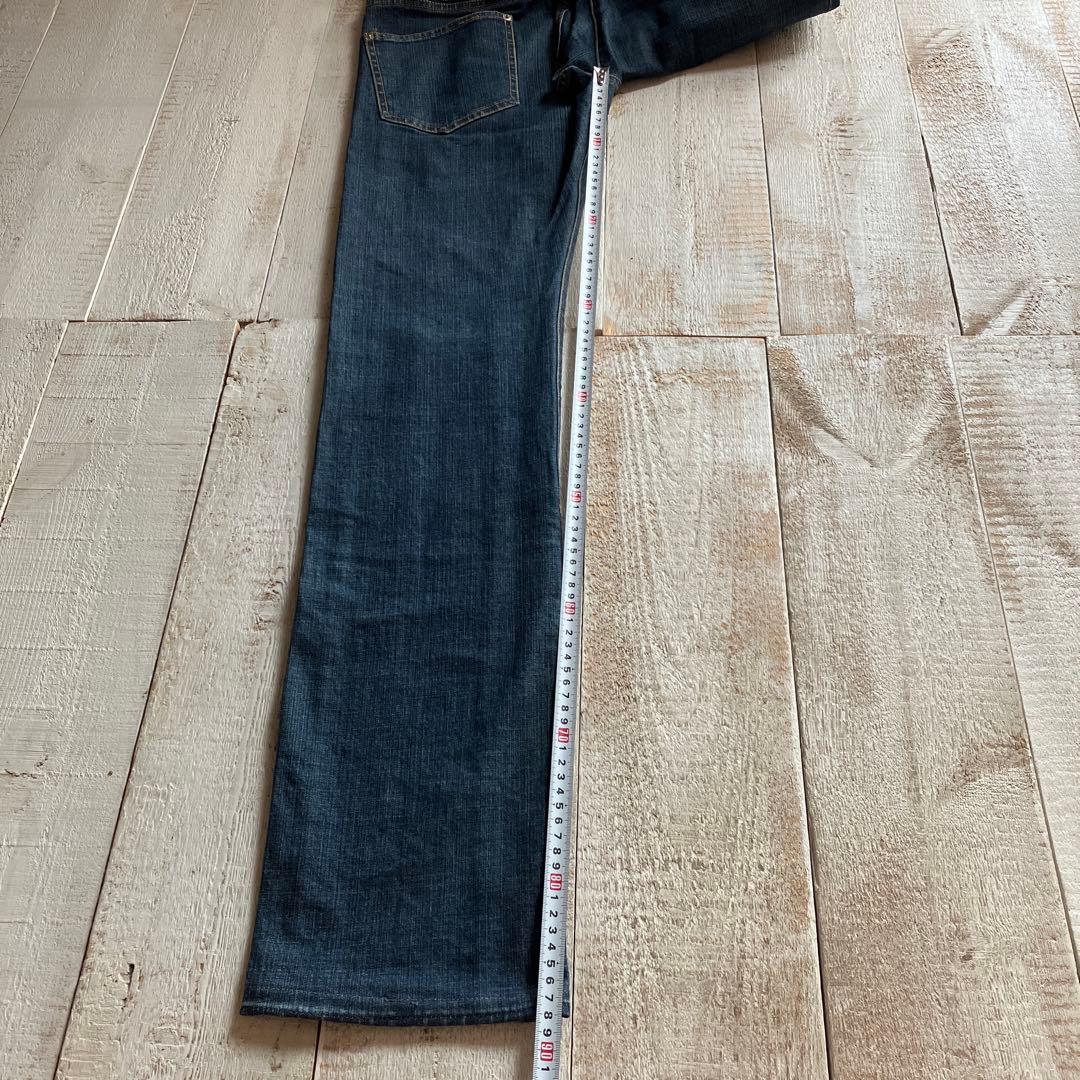 archive 00s CABANE de ZUCCA デニム M 多重ボタン