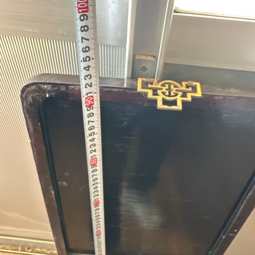 中国，木彫画，置物，インテリア