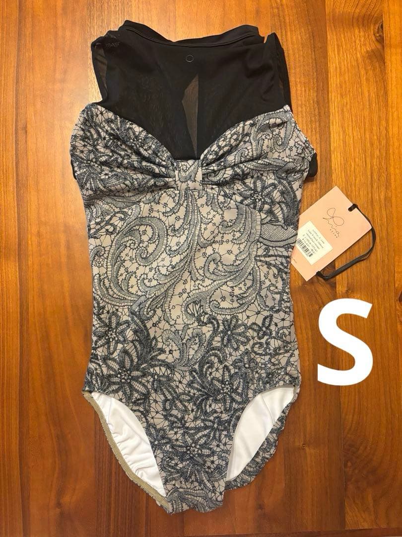 バレエ type Y neck ribbon / eternal lace etoupe