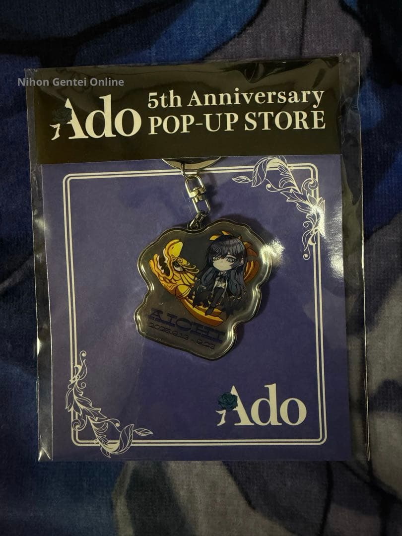 Ado 5th ポップアップストア　5周年 Pop Up store　Aichi