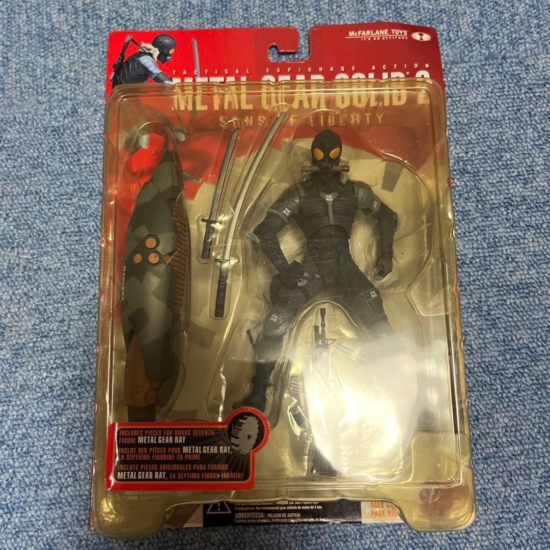 マクファーレン メタルギア ライデン