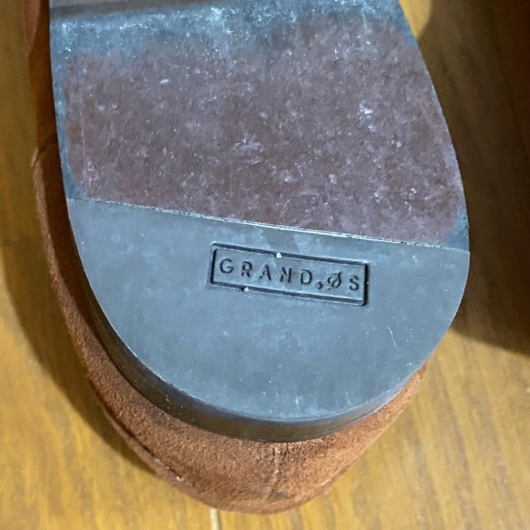 COLE HAAN/コールハーン　エモンズスエードタッセルローファー