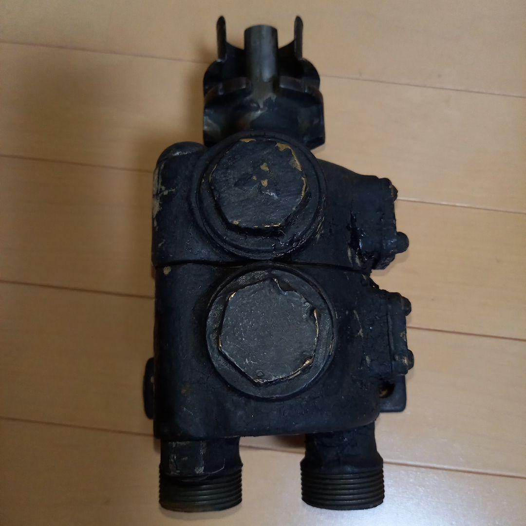 京都市電？　ブレーキ弁　ブレーキハンドル　セット