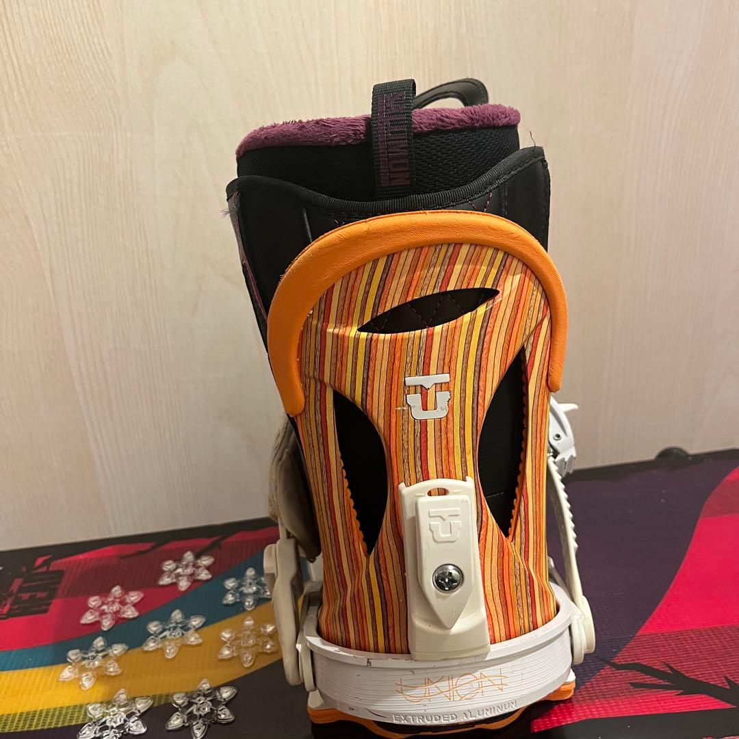 3点セット！HEAD 138cm & UNION & SALOMON 24.5