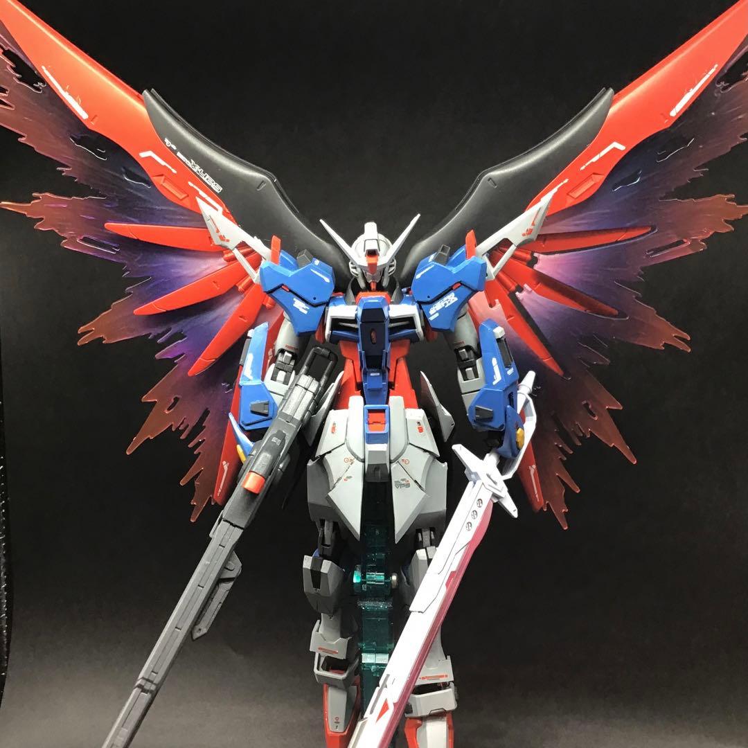 1/144 HG デスティニーガンダムspecⅡ 徹底改修全塗装完成品