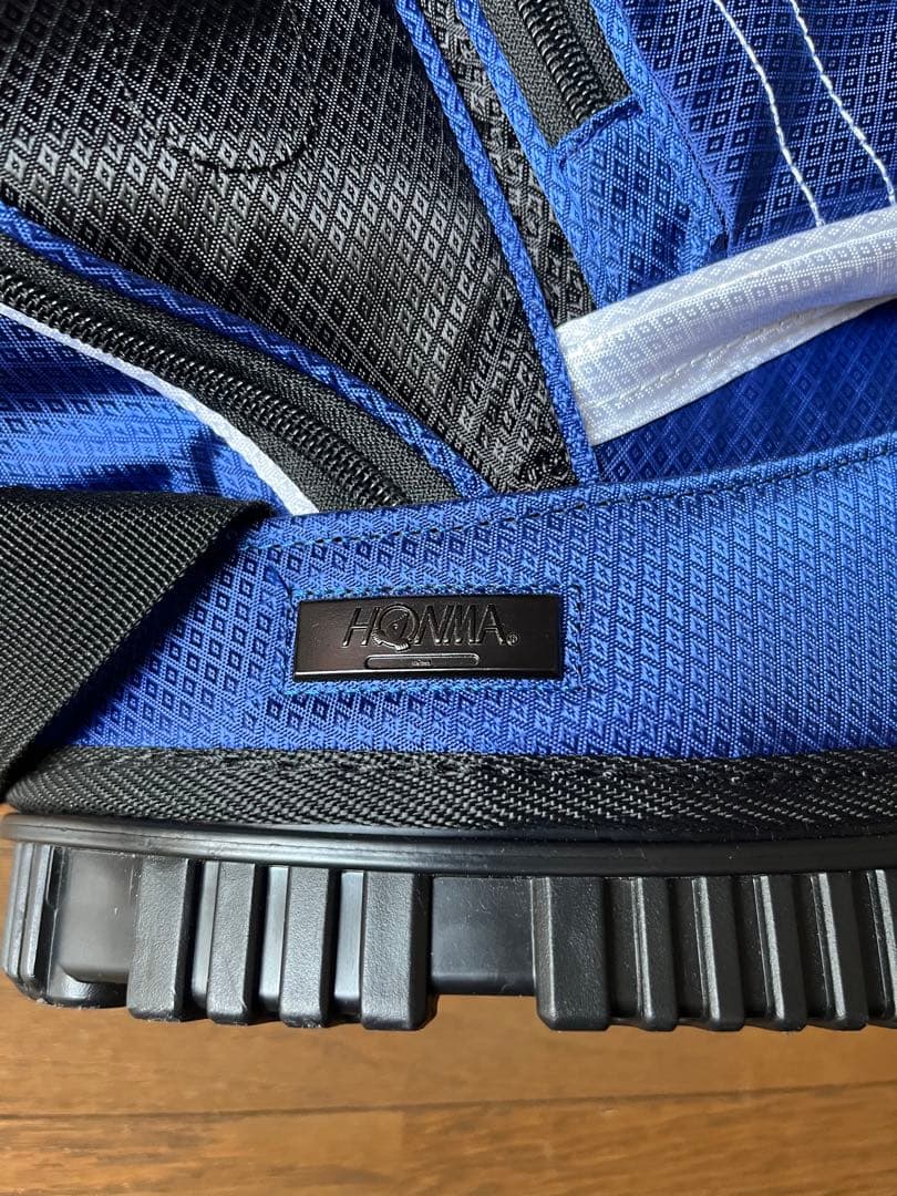 【美品】本間スタンドキャディーバック