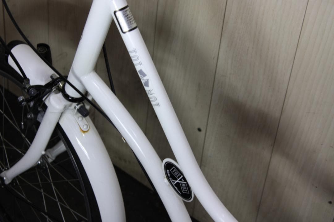 サイクルスポット トワエモワ 20インチ シマノ6段 LED仕様 ミニベロ