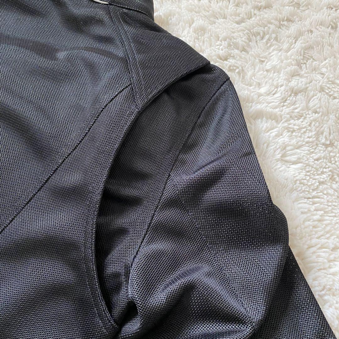 ロッソスタイルラボ　スタイルアップ　メッシュジャケット　レディース　ブラック　L