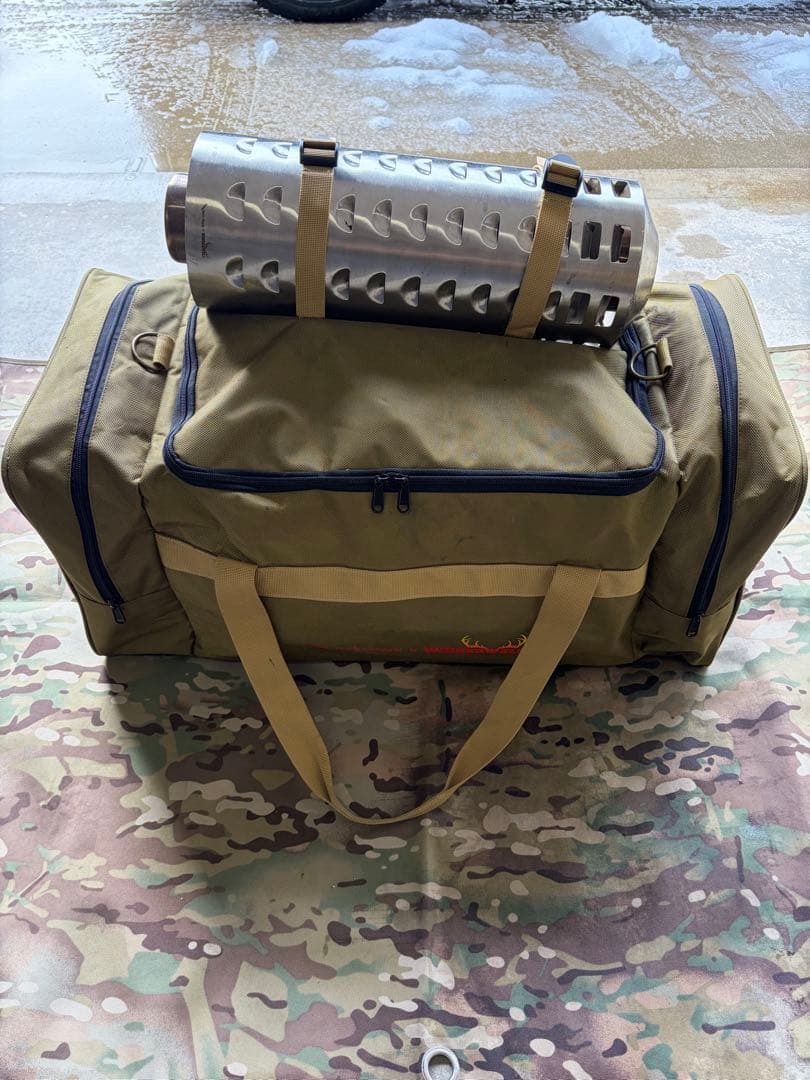 テンマクデザイン　ウッドサイドビューM 外気導入