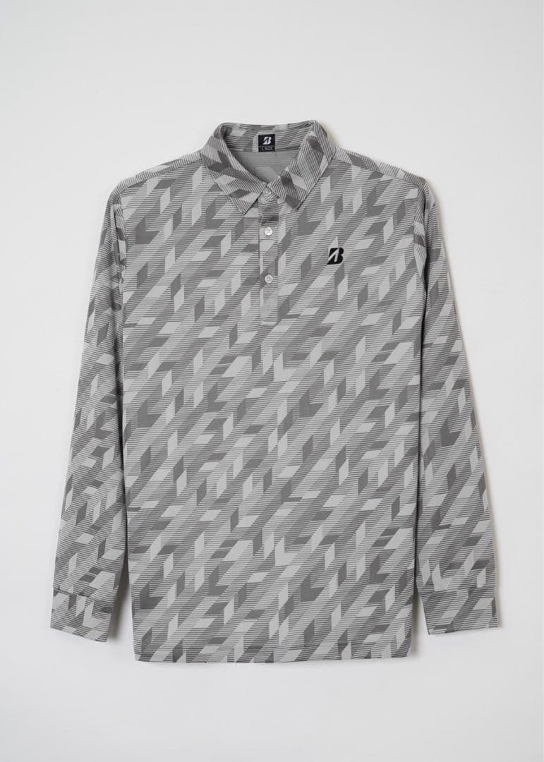 ゴルフウェア L 秋 冬 メンズ ゴルフウエア 長袖 新品 ゴルフ用 シャツ