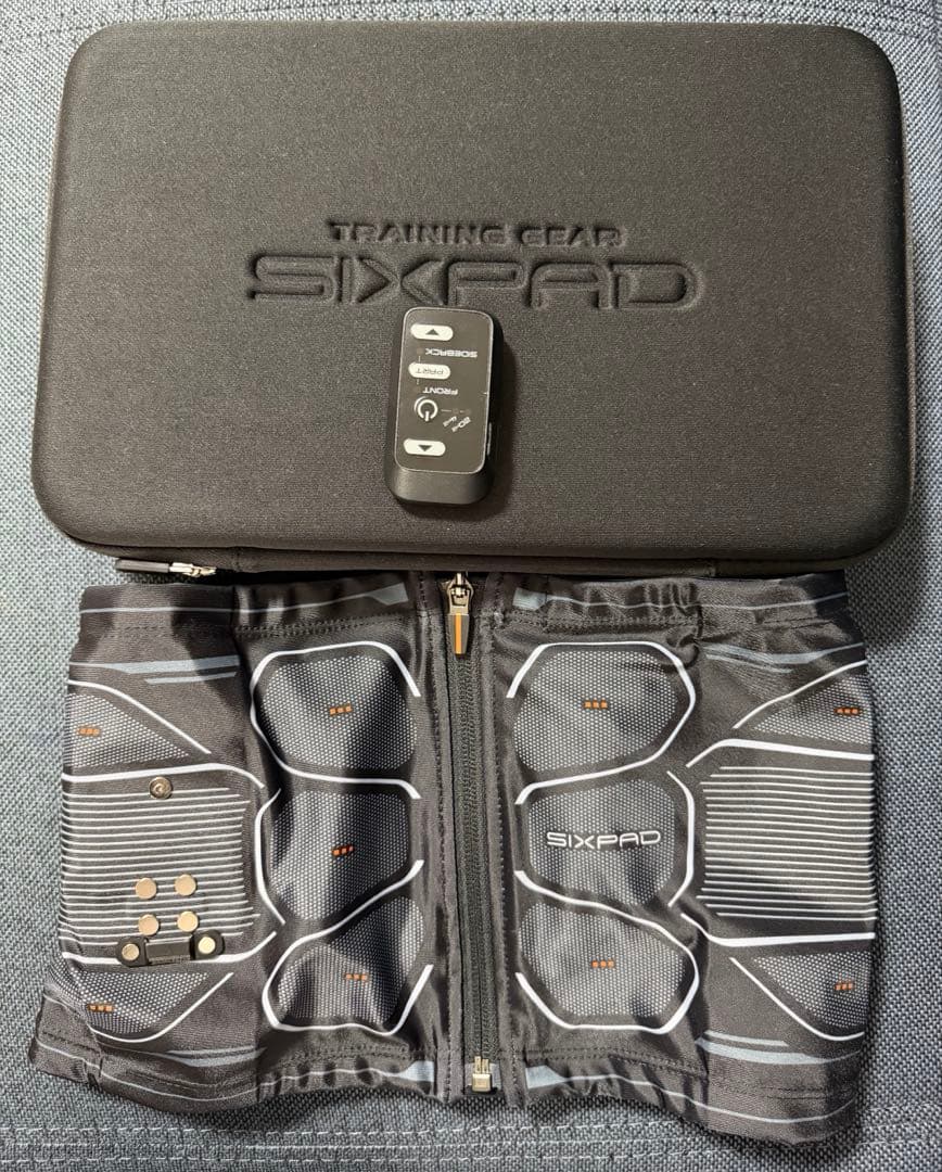 SIXPAD パワースーツライトコアベルト コントローラー セット