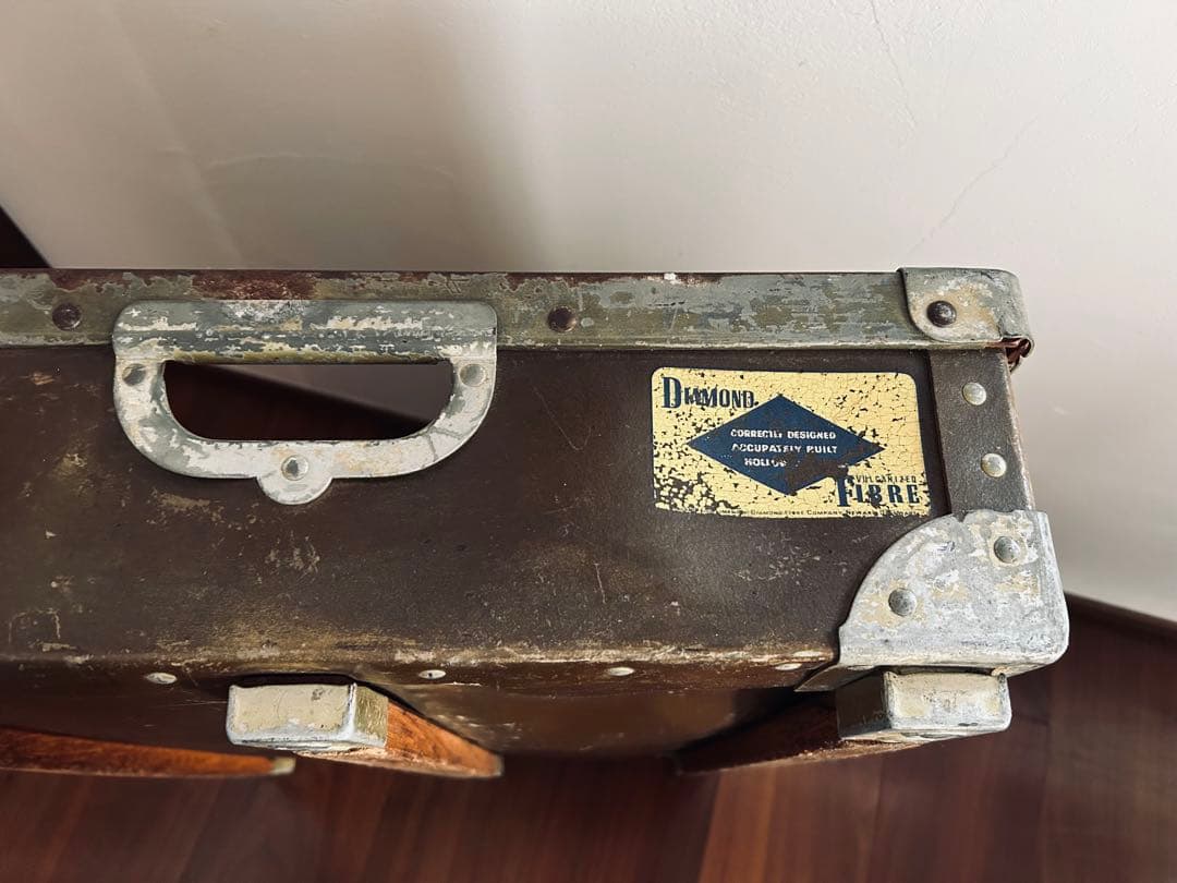 m*m様 ☆セール！☆vintage ファイバーコンテナ【大】アメリカ雑貨ヴィン