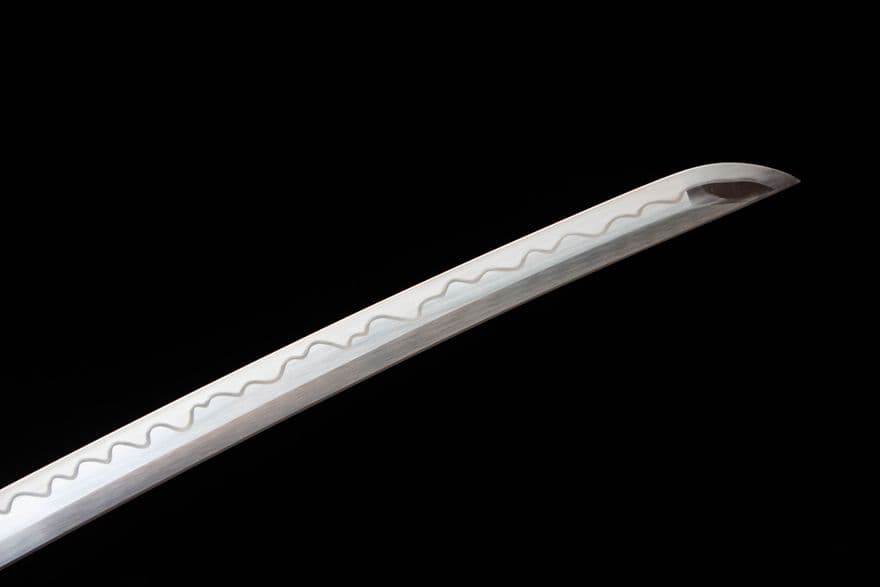 鬼徹侍刀-高性能マンガン鋼 武具　刀装具　日本刀　模造刀 居合刀