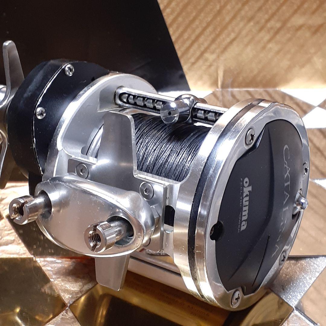 OKUMA オクマ CATALINA CT-45L ベイトリール ジギング 船用