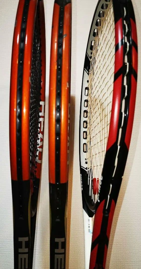 テニスラケット 3本セット HEAD iRADICAL ラジカル　プリンス