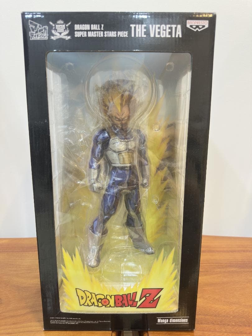 ラゴンボール ベジータ SMSP 04 マンガディメンションズ 海外正規品