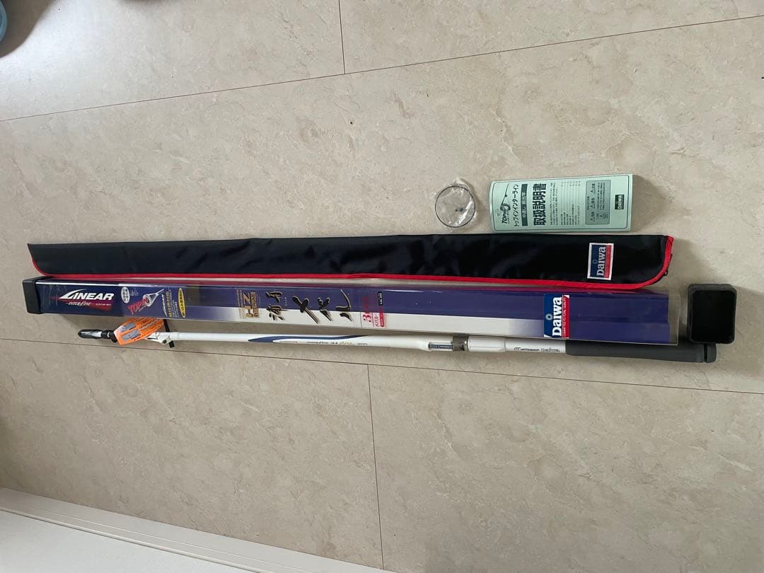 メバル、マゴチ、キスロッド　舟竿