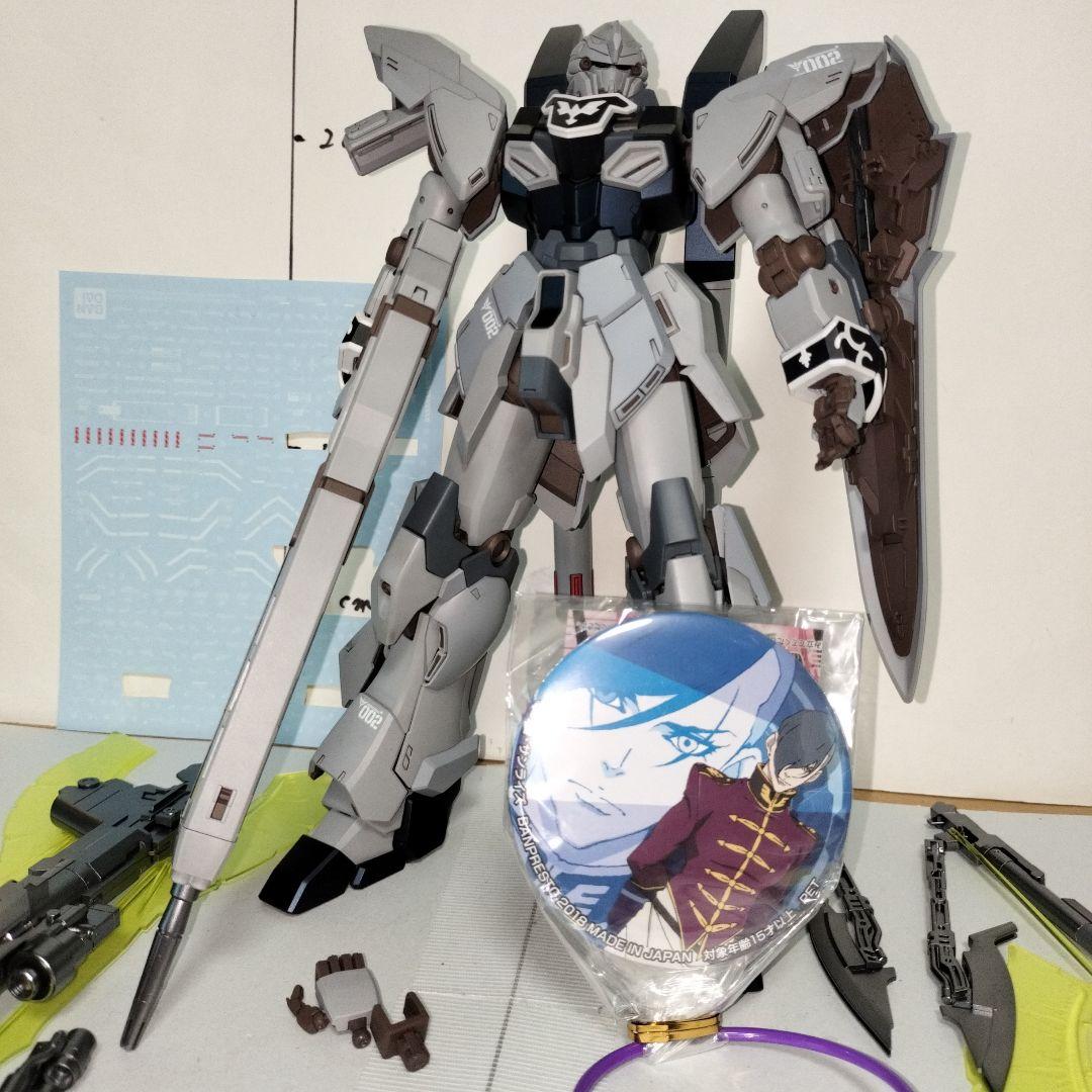 MG1/100 シナンジュスタイン ナラティブ Ver.Ka 塗装完成品ガンプラ