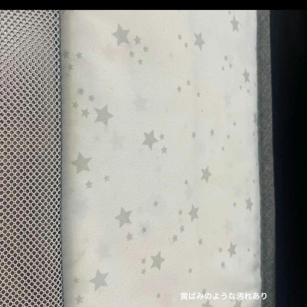 【目黒区直接引取可能】HZDMJ 2023年型ベビーベッド グレー